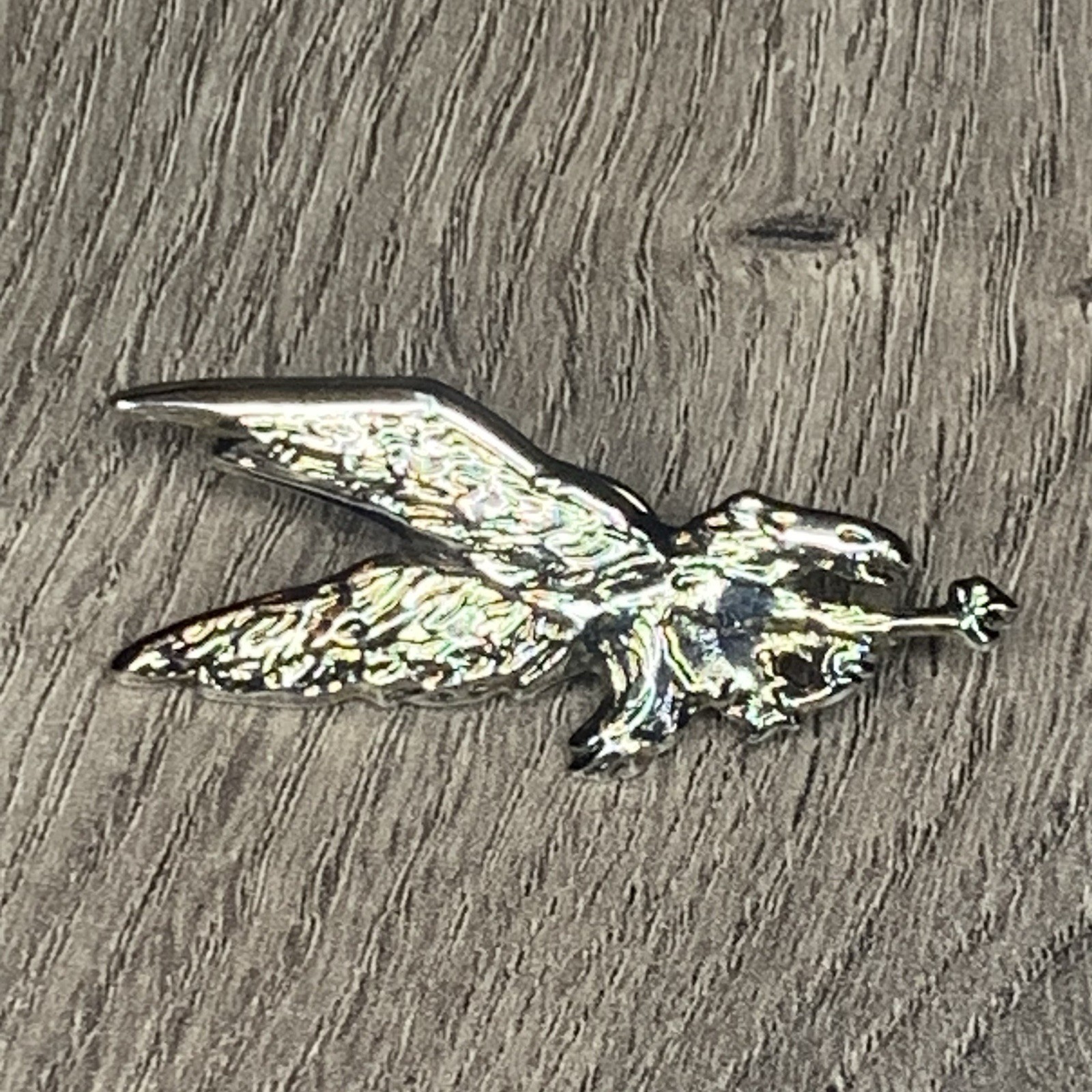 RARE Lanvin Paris x Future Lab Rapper Collab Lapel Pin Collectible Accessory
