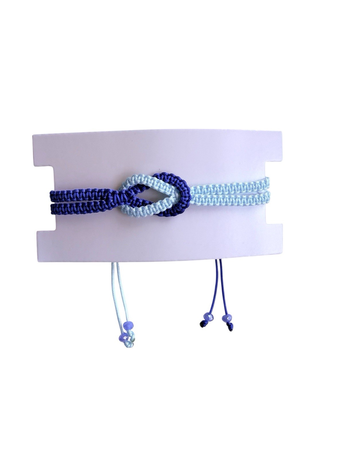 Handcrafted Unisex Infinity Macrame Bracelet Adjustable Gift Jewelry New Style 1