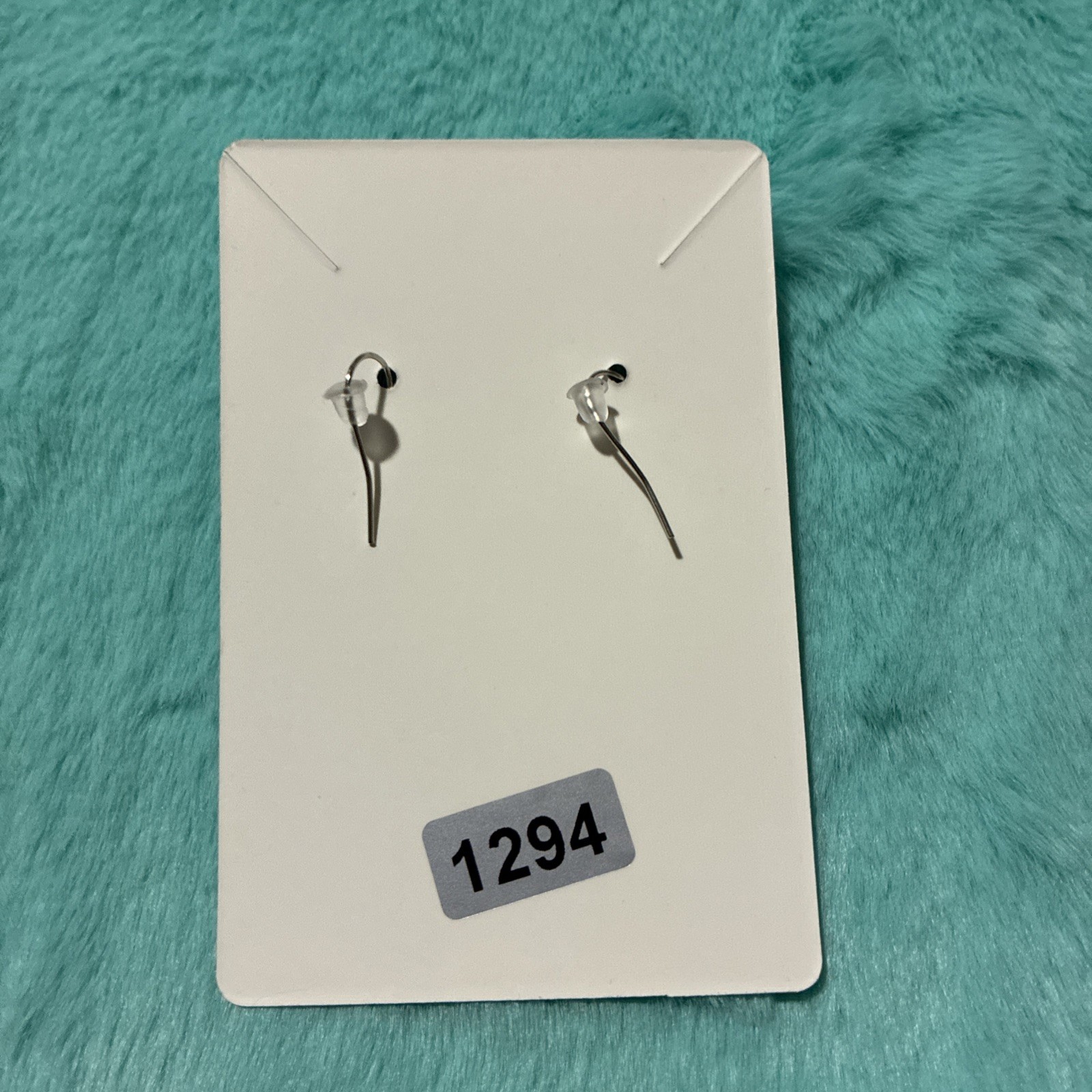 Stylish White, Blue & Green Colored Earrings. Unique, Party, Cute, Casual