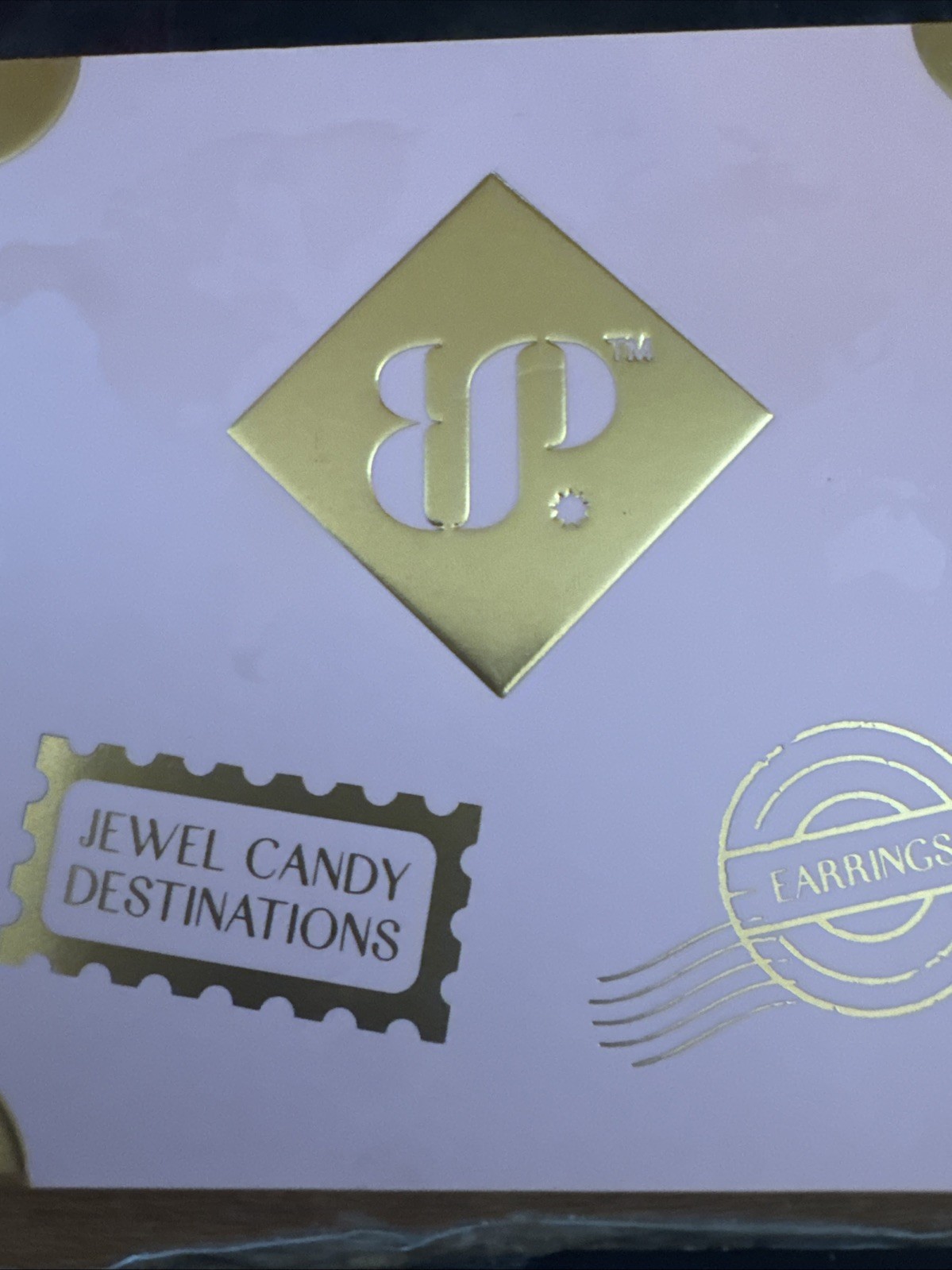 BOMB PARTY JEWEL CANDY EARRINGS MIAMI ZEST HIGH FASHION TRAVEL ROSE ER88522