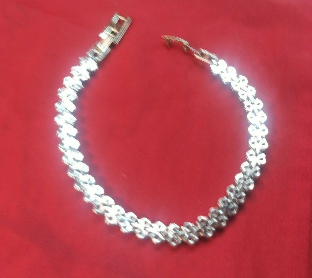 102 CZ 2.8mm RhodiumTennis Brac 7 or 7.5″ *10 Ct. Look* 6.5 MM Width $159.