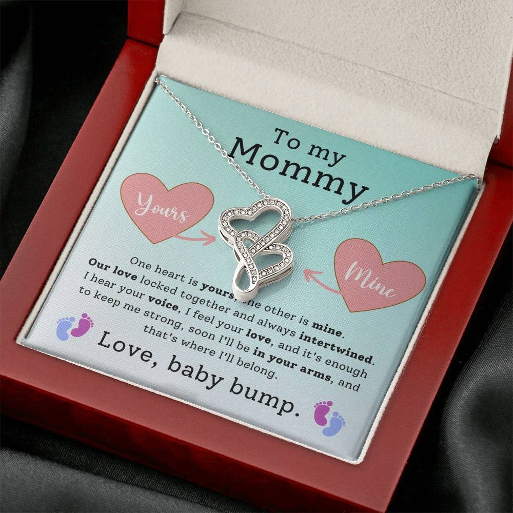 To My Mom Necklace, Gift For Mom From Daughter, Mother’s Day Gifts