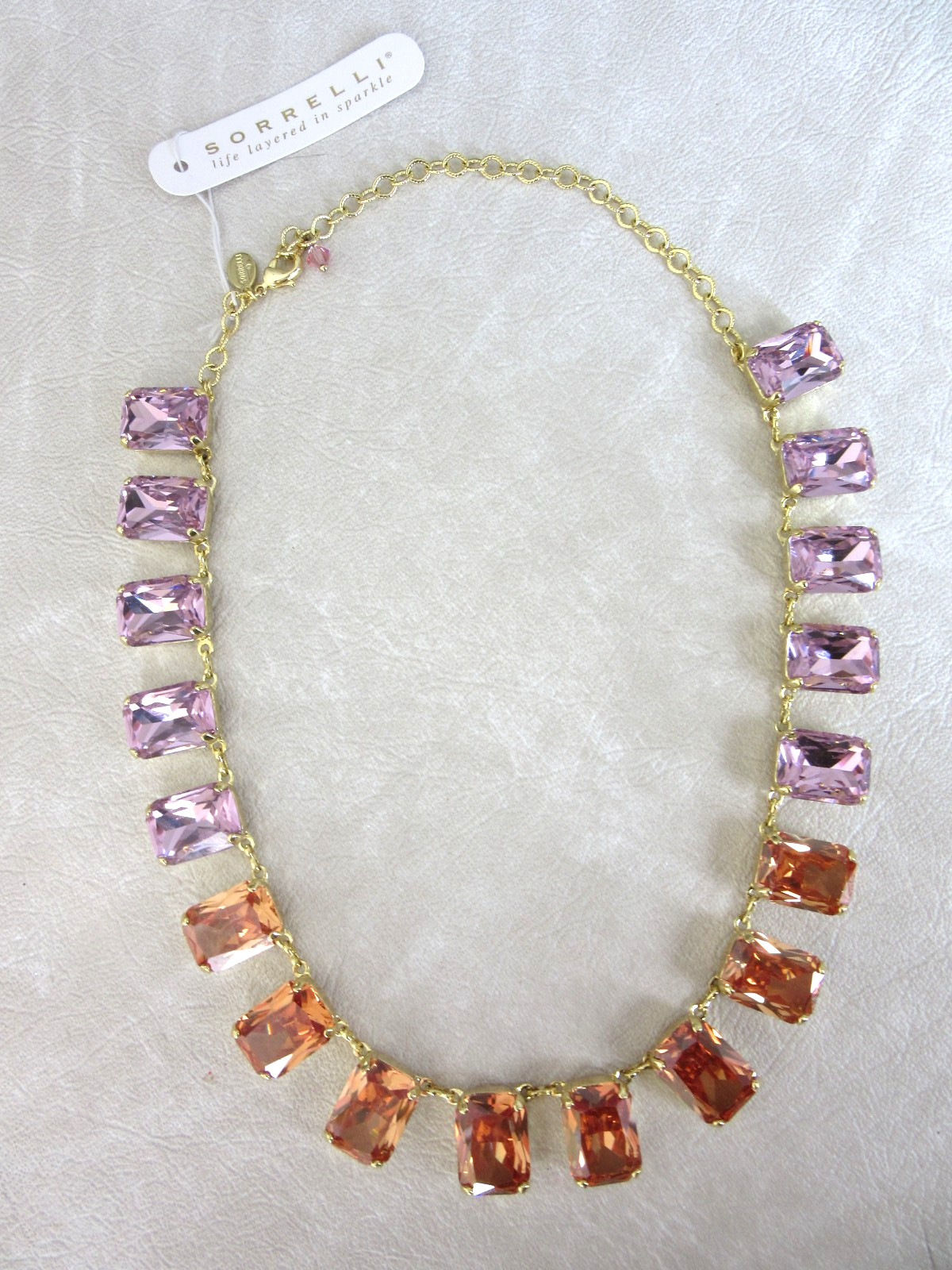 Sorrelli Juliana Emerald Statement Necklace NWT $299.00