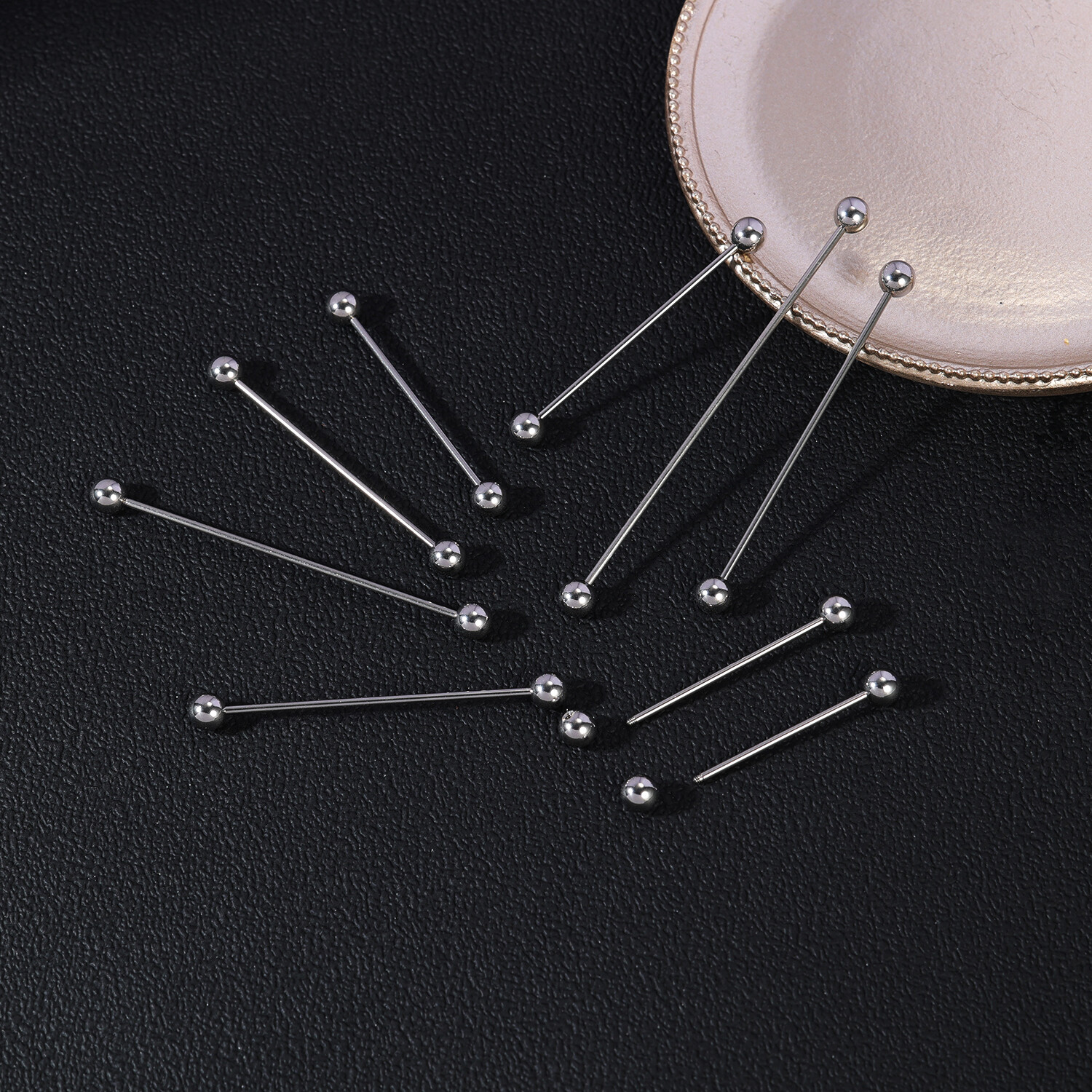 12mm-60mm Stainless Steel Industrial Barbell Piercing Cartilage Earrings Jewelry