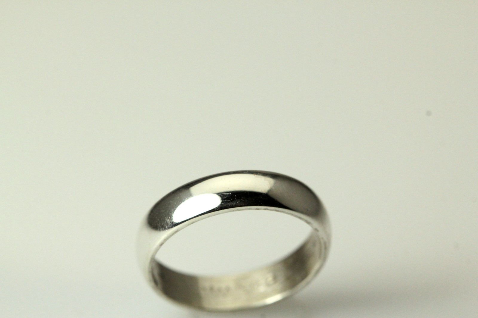 925 Sterling Silver Size 3 Small Band 1.7 Grams (RIN5587)