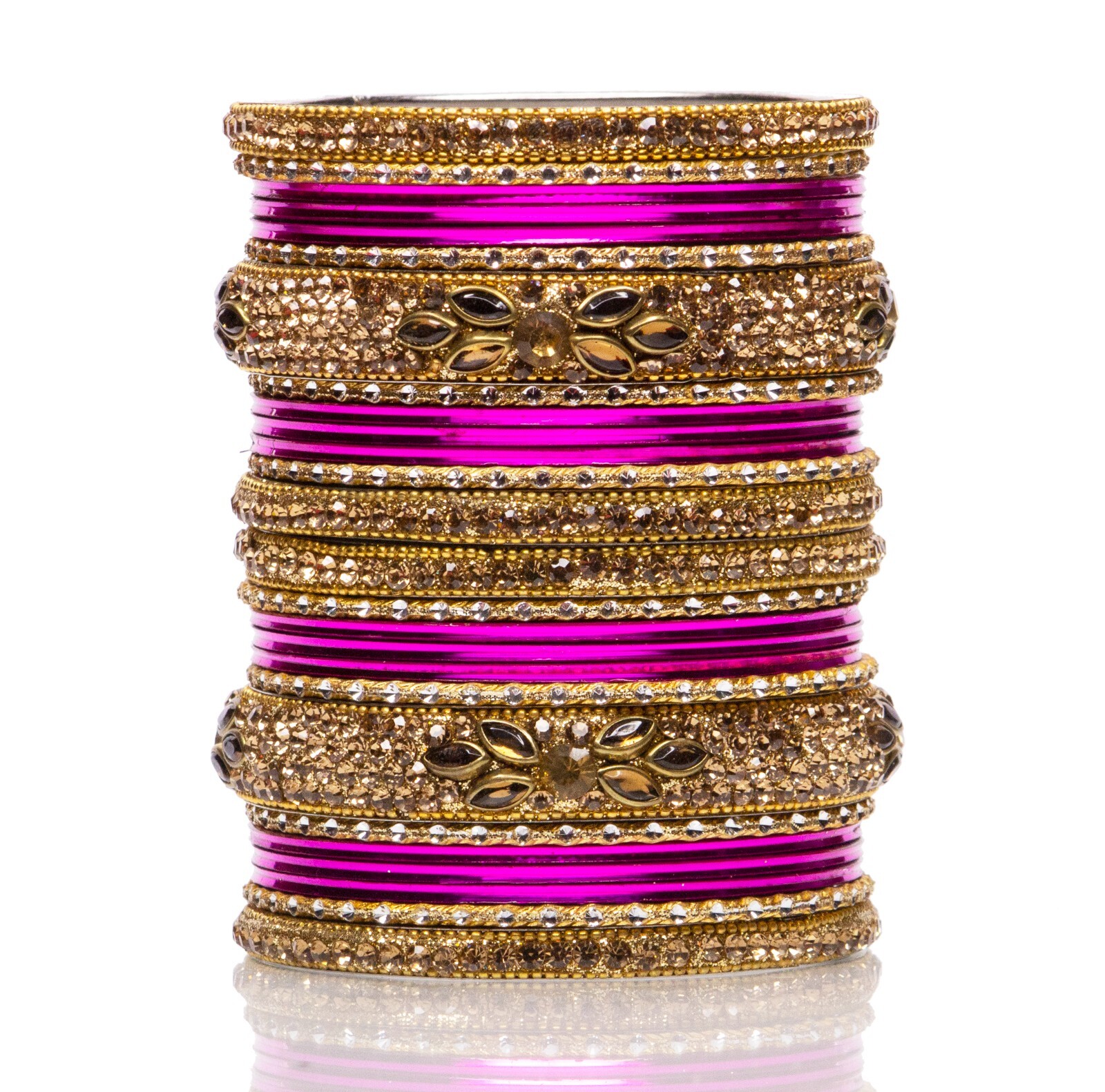 Indian Ethnic Handmade Bangles Set – Traditional Jewelry for Every Occasion