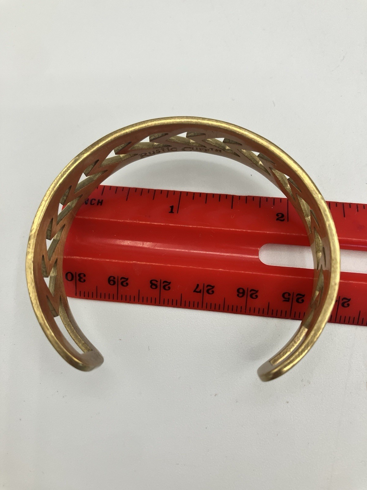 Rustic Cuff 4 Pc Bracelet Stack Red Haircalf Leather Gold Black Cuff Duo