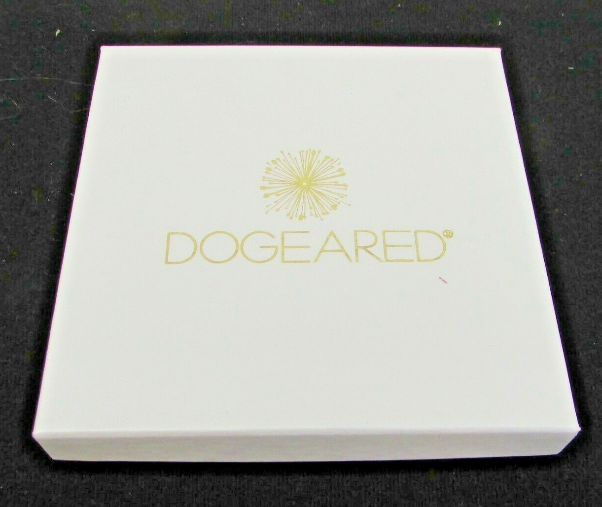 Dogeared “Karma” 16″ necklace Swarovski crystals & 14k Goldplated Sterling, NEW