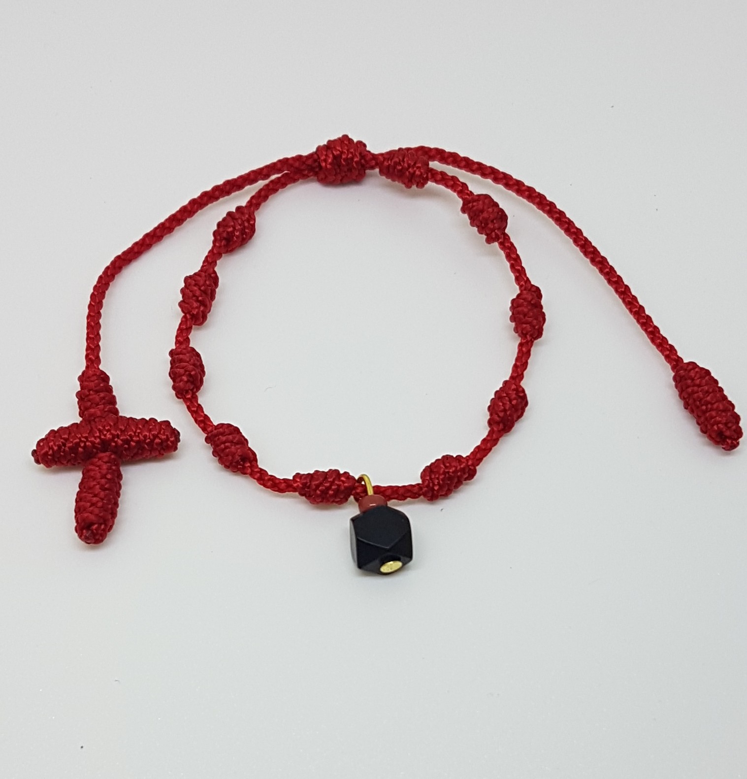 PULSERA DE AZABACHE 100% ORIGINAL / BABY RED KNOT BRACELET AZABACHE ORIGINAL