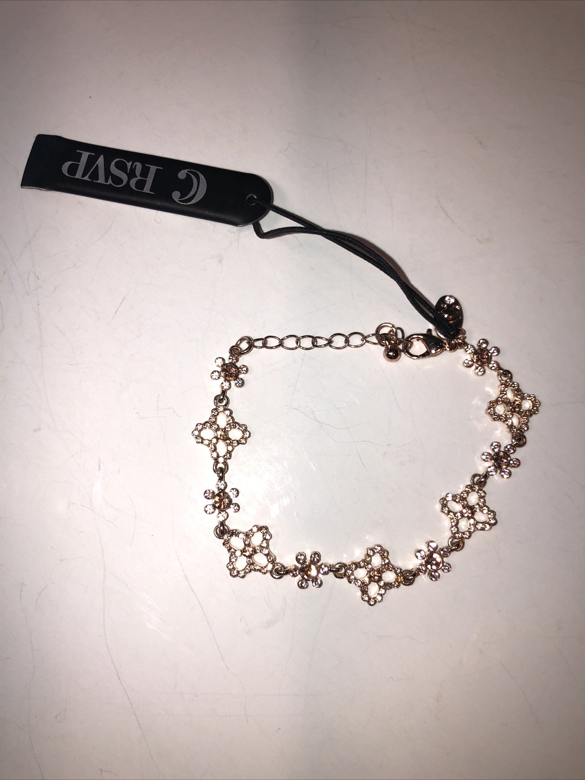 Rose Gold Tone Bracelet RSVP 6.5 – 8.5 Inches Brand New With Tags