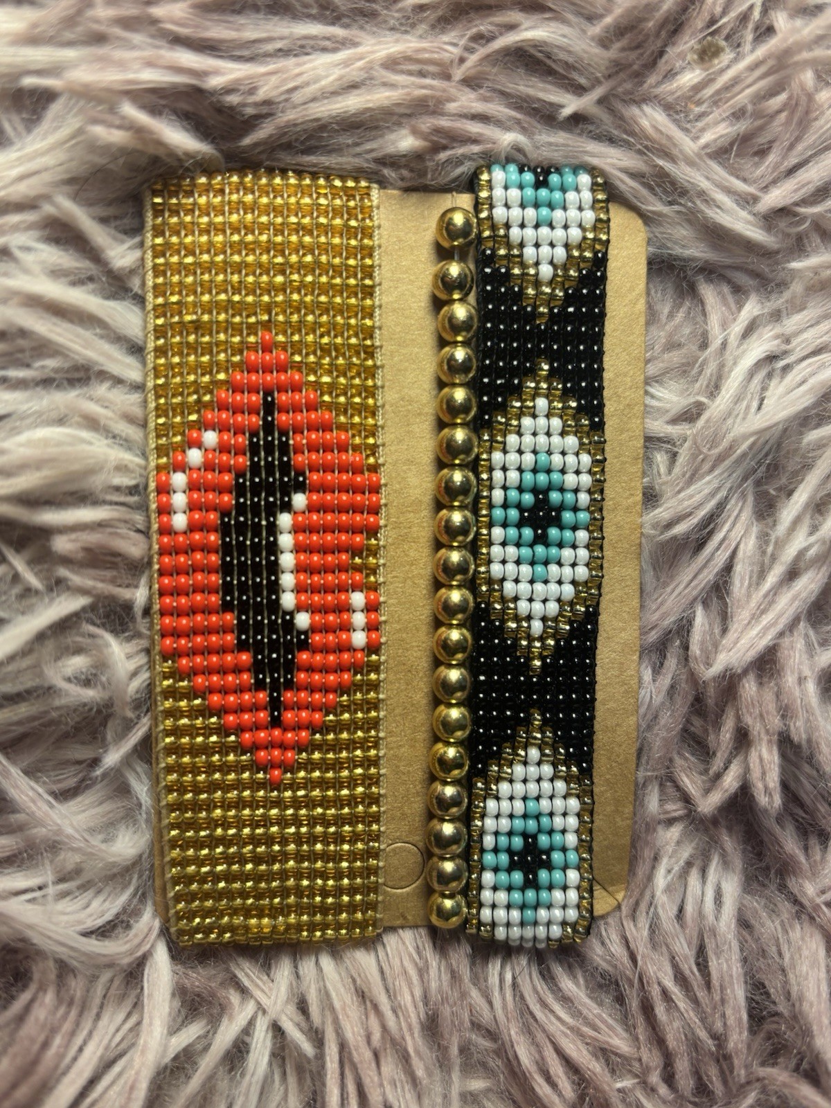 Miyuki Style Beaded Adjustable Bracelet New