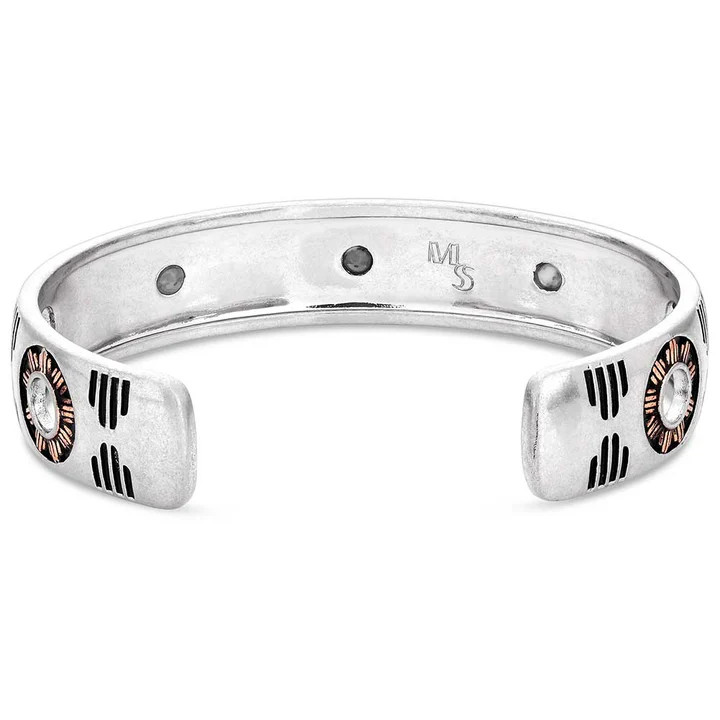 Montana Silversmiths Western Sands Cuff – Accessories Jewelry Bracelet – Bc6113
