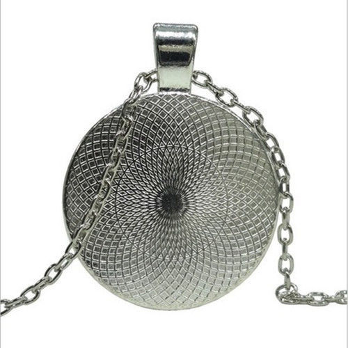 CELTIC CROSS IRISH KNOT PAGAN Pendant 18″ plated Sterling Silver 925 necklace