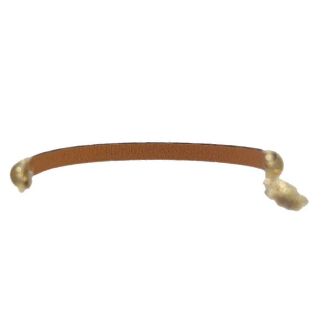 Louis Vuitton M6773 Vivienne Bracelet Monogram Gold Charm BC0233 Box Used YK555