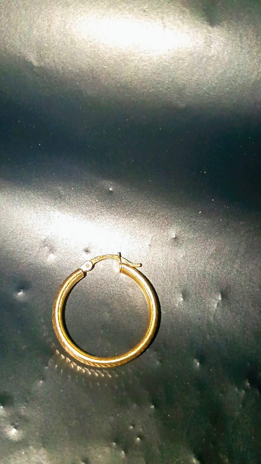 Vintage 14kt Gold Earring 5.2 Grams