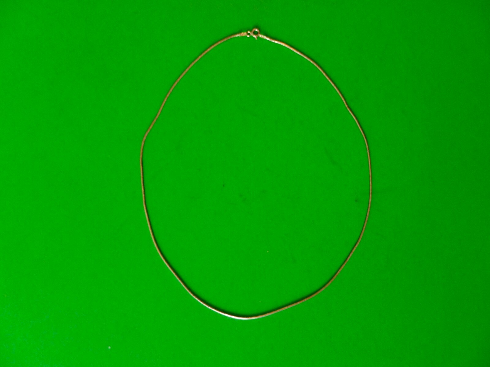 Silver Braid Necklace Pre-owned – See Description & Images