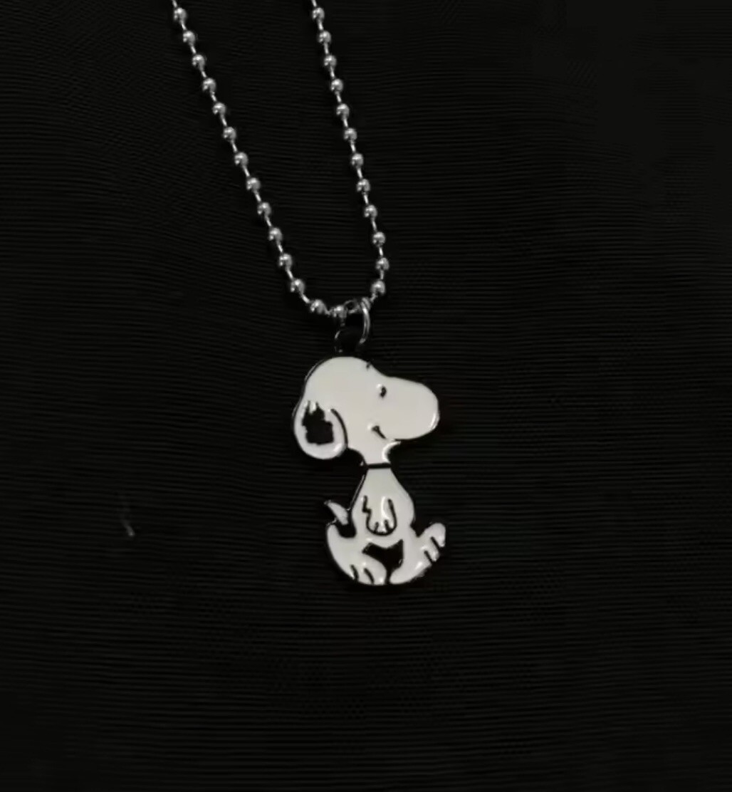 Snoopy Necklace