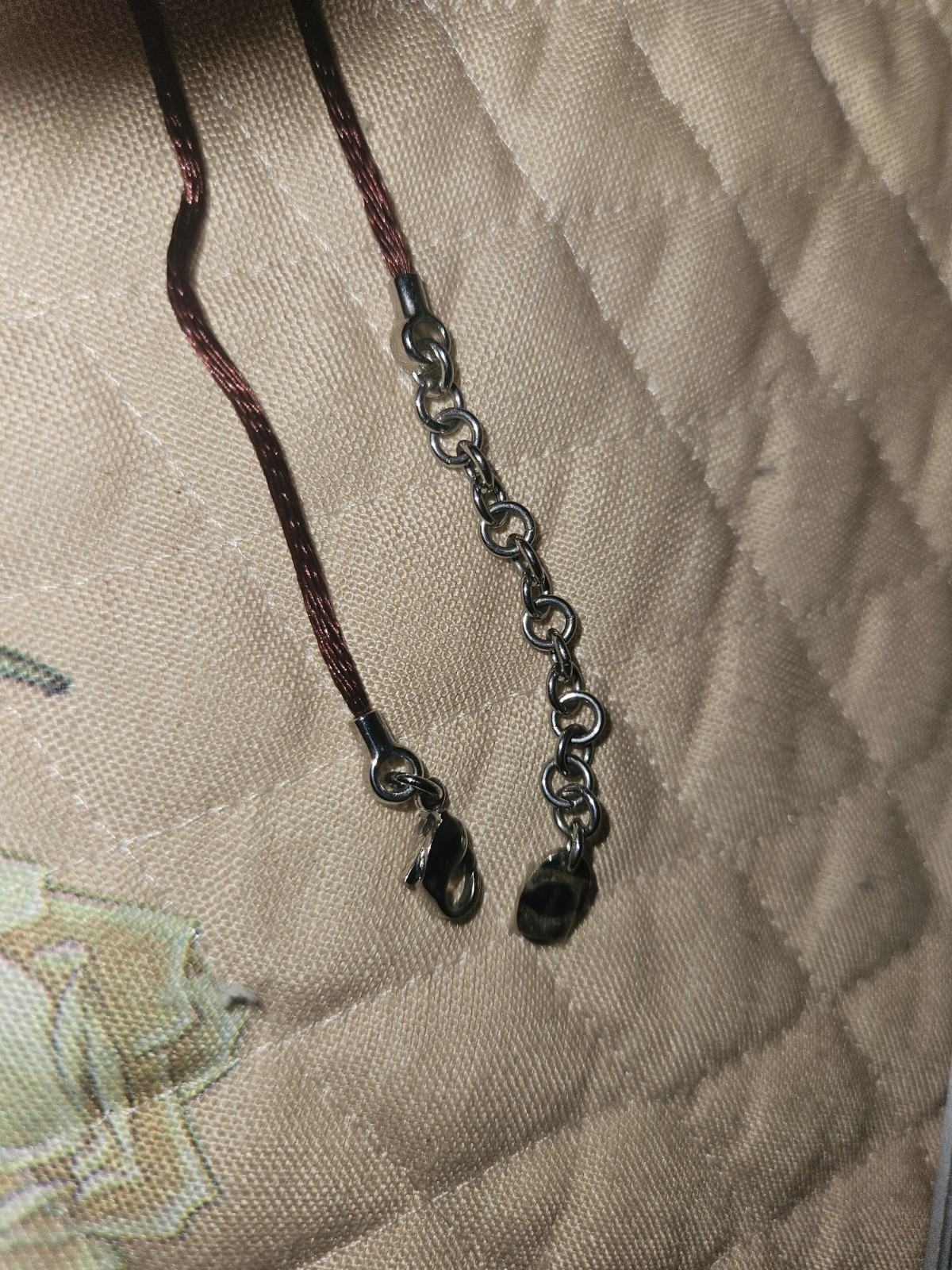 Swatch Bijoux Jewelry: Necklace “CHINESE GARDEN” PREOWNED 2006 CASE/BOX INCLUDED