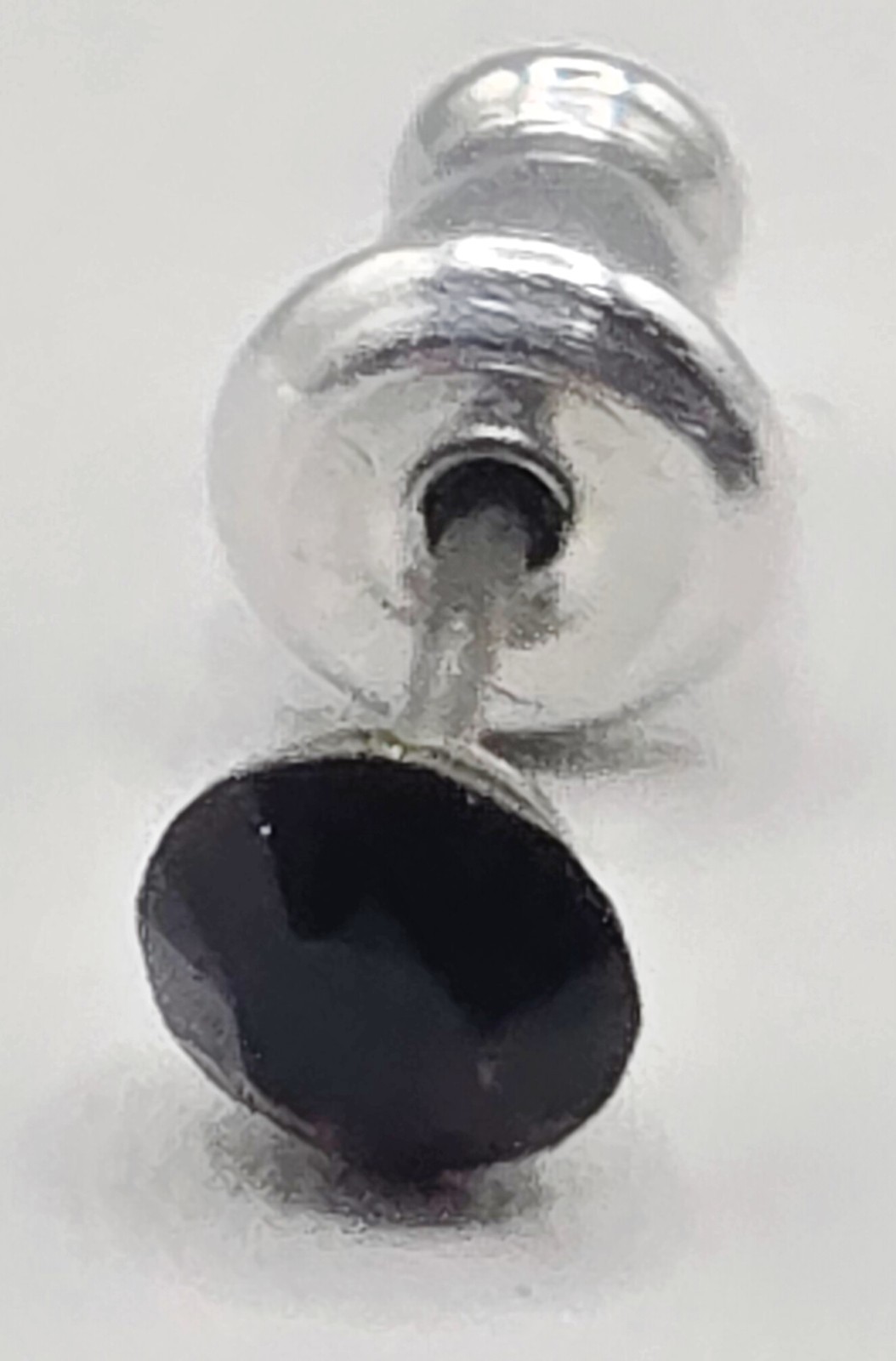 Garnet Brown Round Earrings 3mm Crystal Small Made with Swarovski Elements