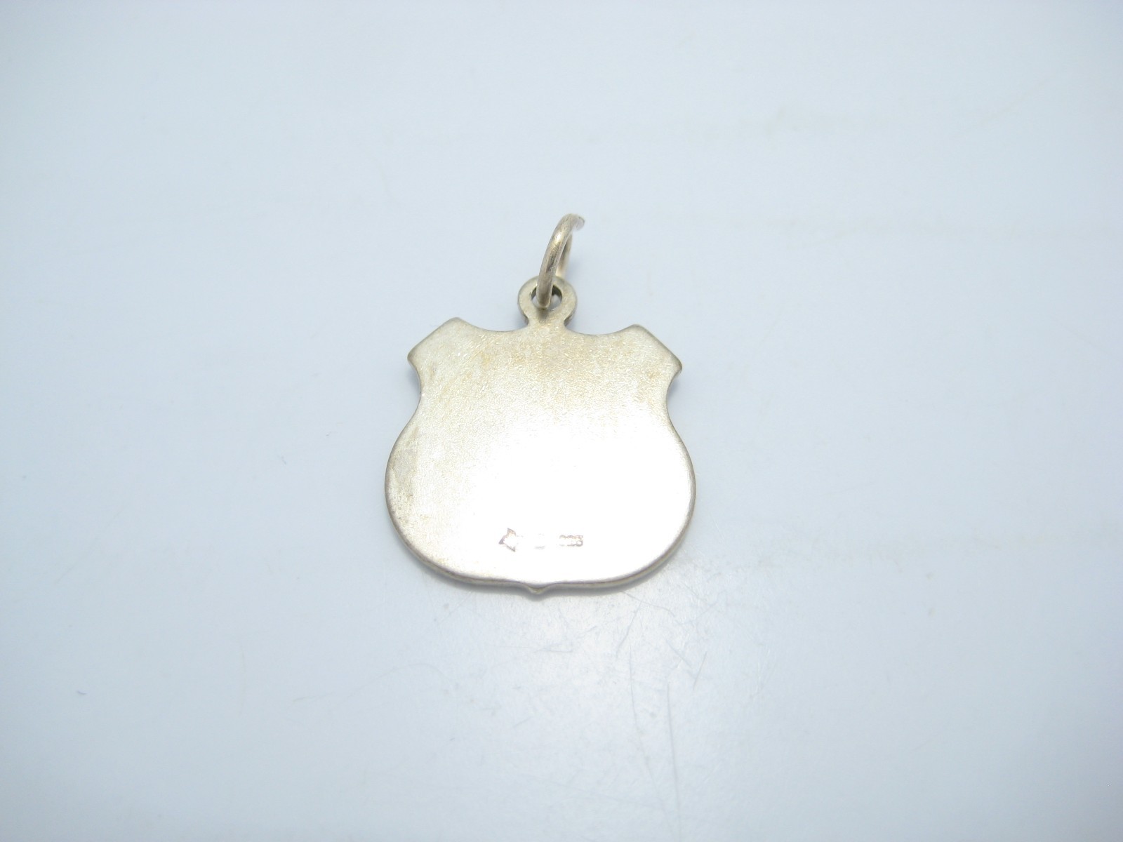 US Route 66 Sterling Silver Road Sign Pendant Or Charm