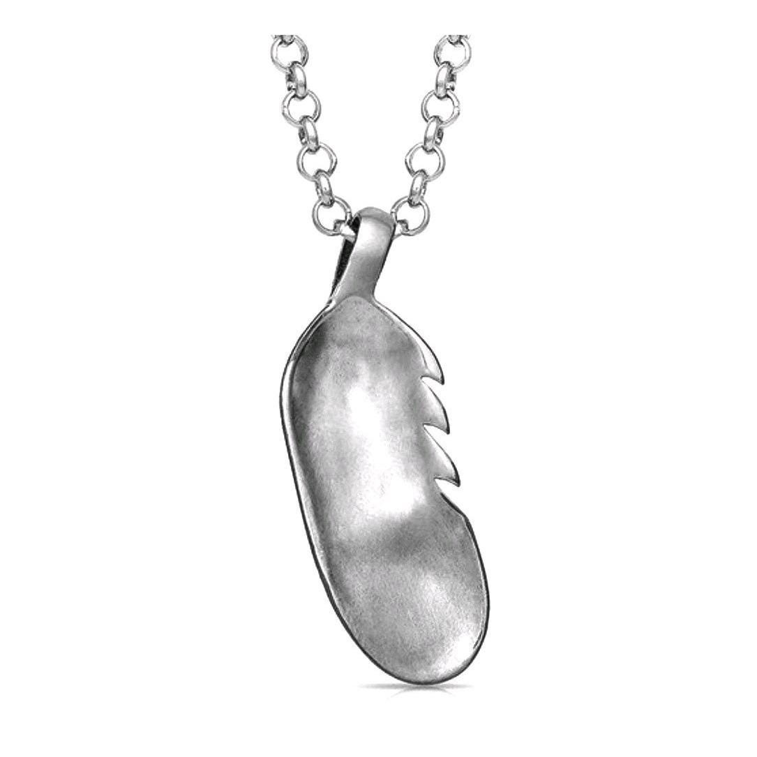 Montana Silversmiths From the Beginning Feather Necklace Retail – $55 ~ NEW