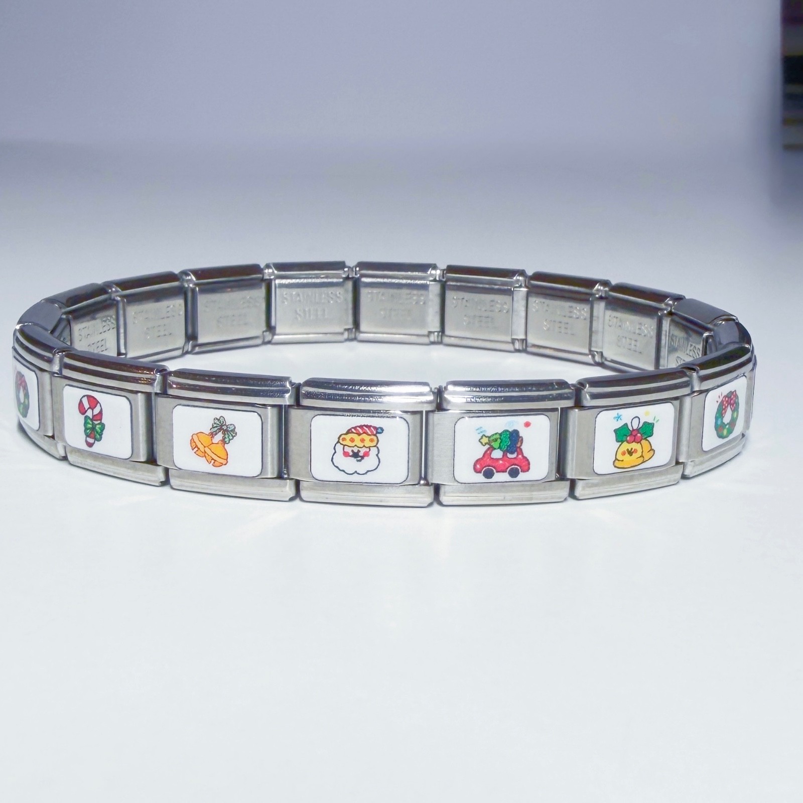 Christmas magic Bracelets- compatible with all brands italian charms