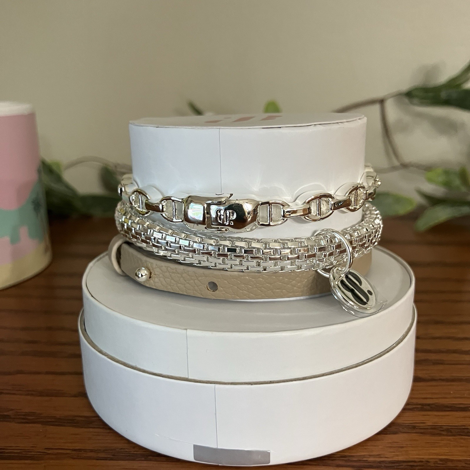 Bomb Party Lustre Of The Deep Oyster Pearl Summer Stacks 2026 Bracelet Silver