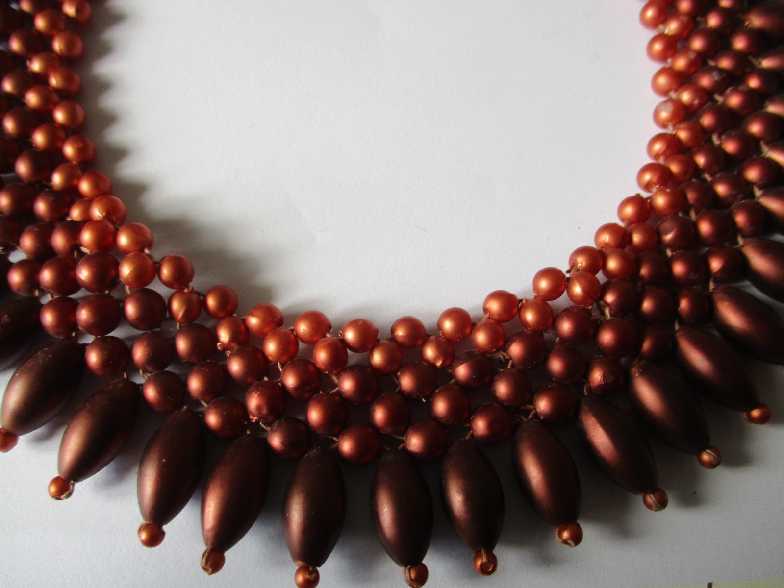 Vintage costume jewellery circa mid-20th century necklaces bracelets hatpin