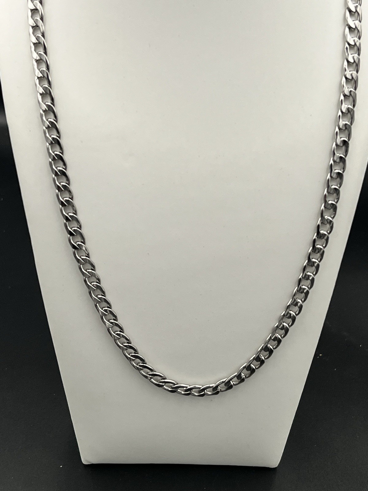 Silver-Tone Layered Necklace Set|Bundle of 3 – Pave Heart Tennis Chain