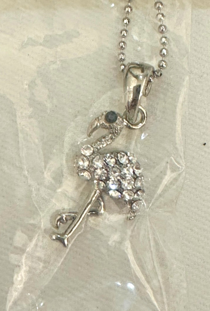 New 20pcs Lot Crystal Charm Pendant Necklaces Jewelry #245 Top Quality