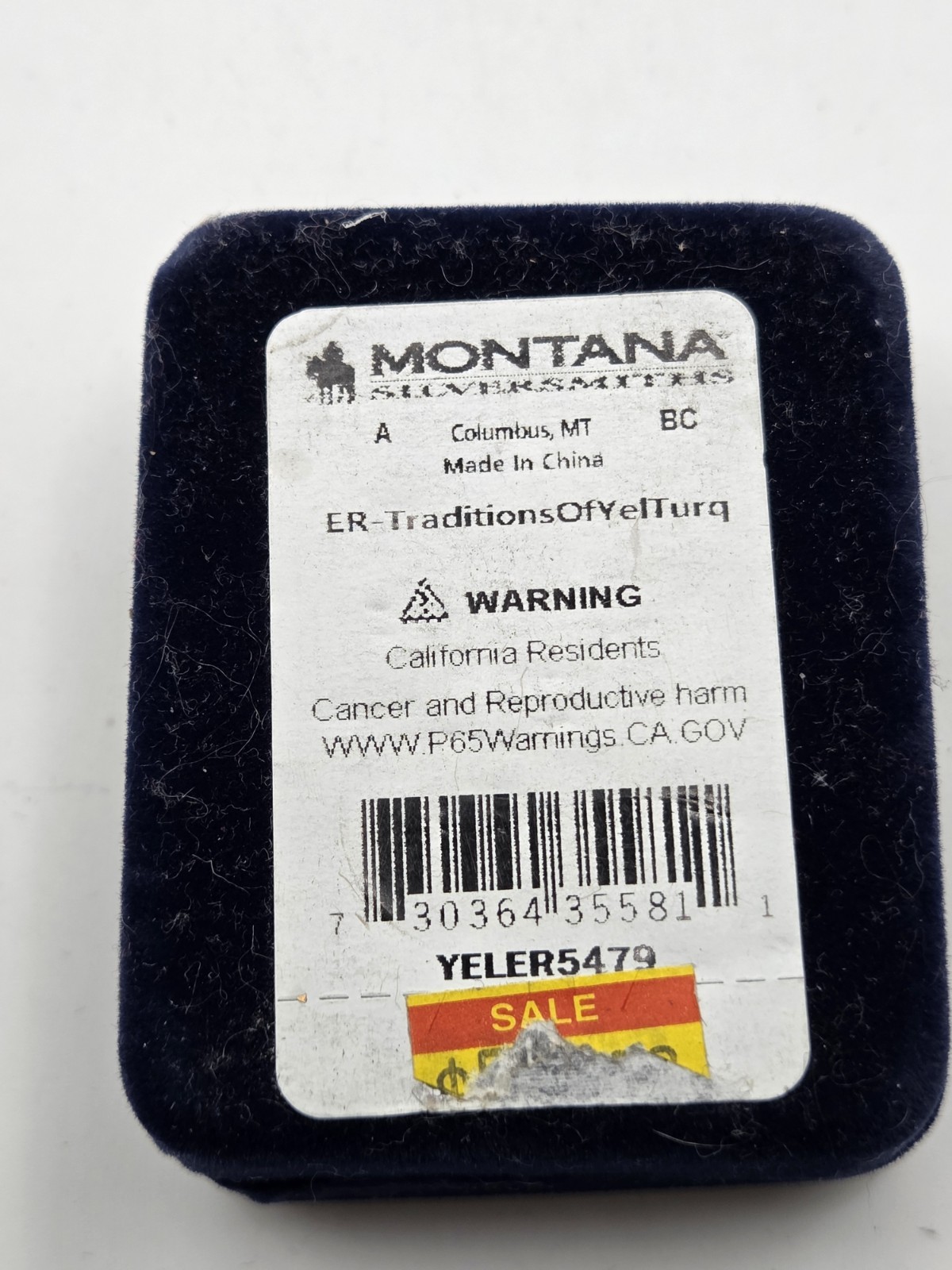 Montana Silversmiths Traditions of Yellowstone Turquoise Earrings