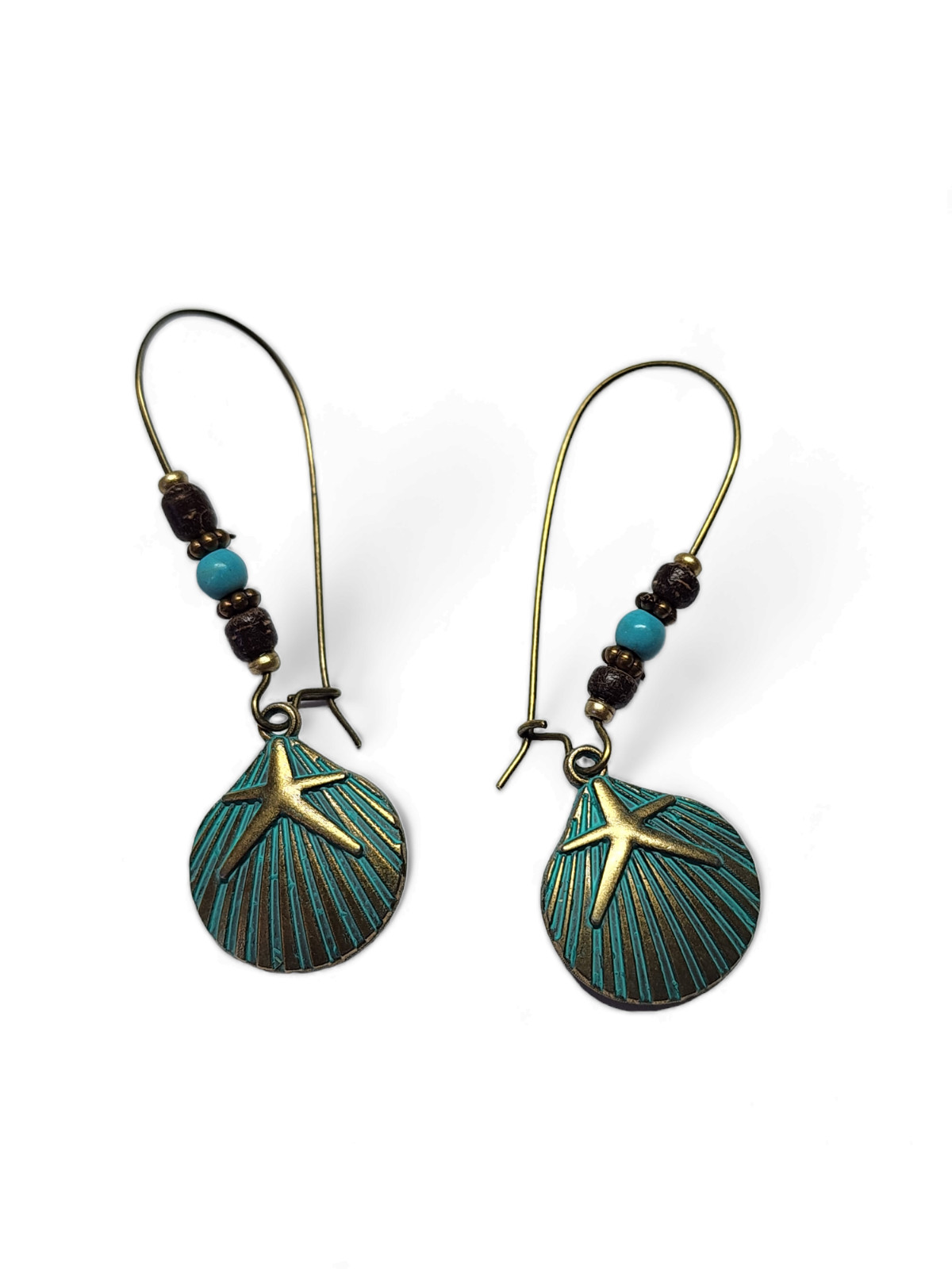 Vintage Boho Style Dangle Drop Shell Style Earrings For Women Fashion Jewelry
