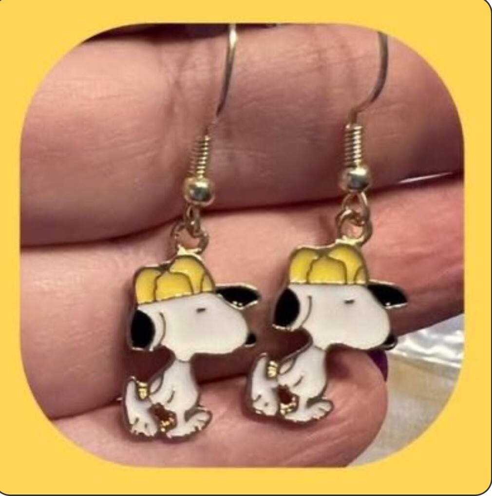 Cute Peanuts Inspired SNOOPY Joe Cool Sports Baseball