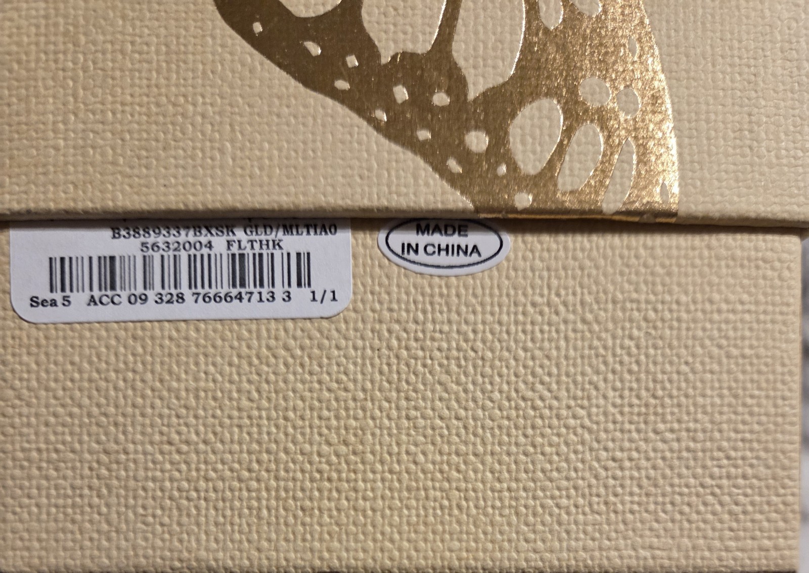 Nicole Miller NIB 5 Stackable Faux Gemstone Bracelets On Pillow In Box (Geode)