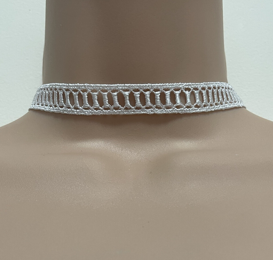 Women Ladies without Crystal,Dimonte,pearls chakor white Necklace Wedding Party