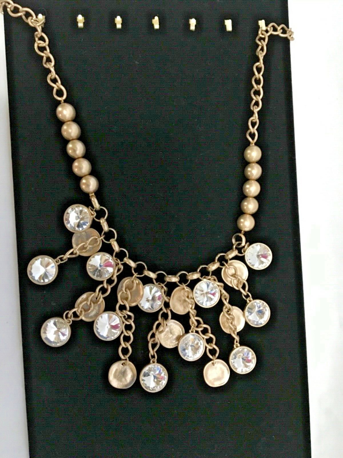 Clear Sparkle Necklace New Shine On Premier Designs