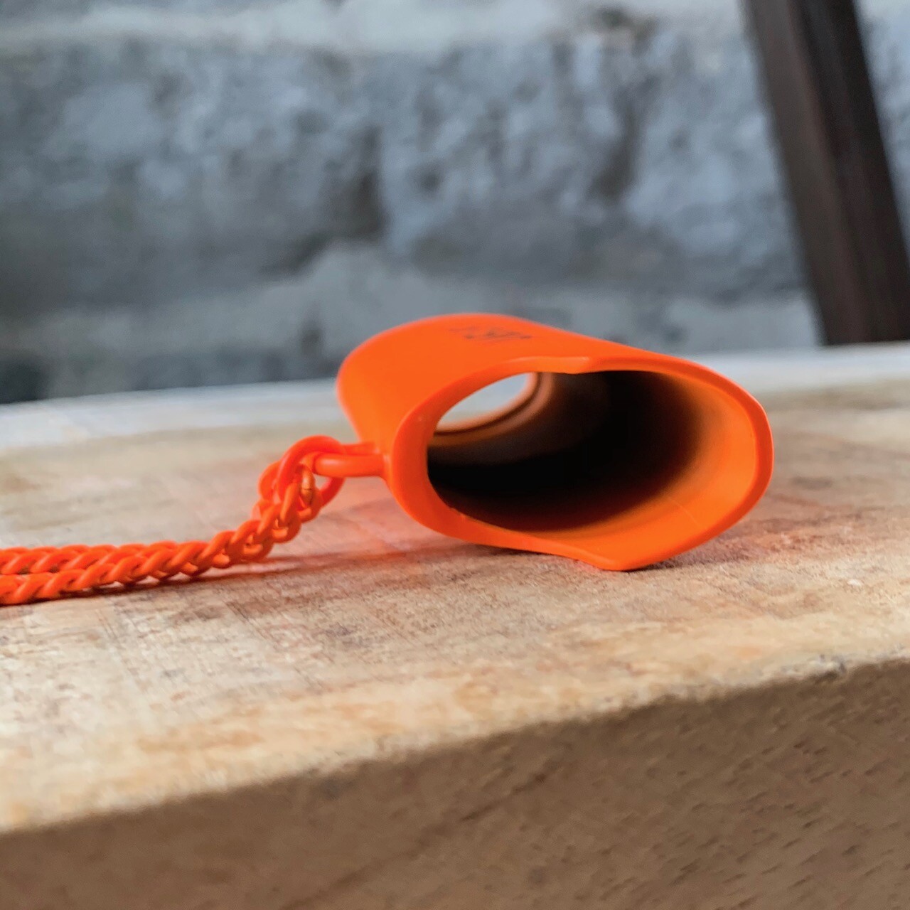 Ambush Design Neon Orange Lighter Necklace