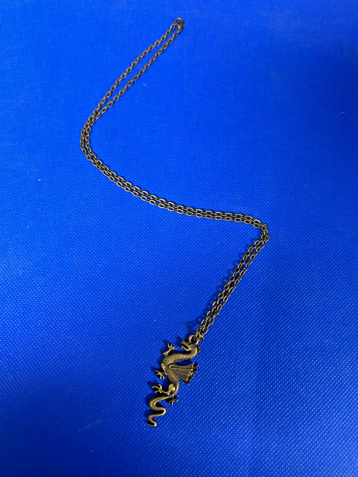 Dragon Pendant and chain