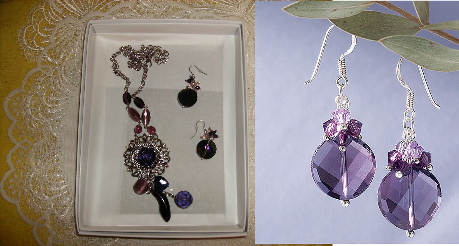 SILVER PLATED 2 PC NECKLACE 19″ & BRACELET 8″ CHAIN NEW #GP26