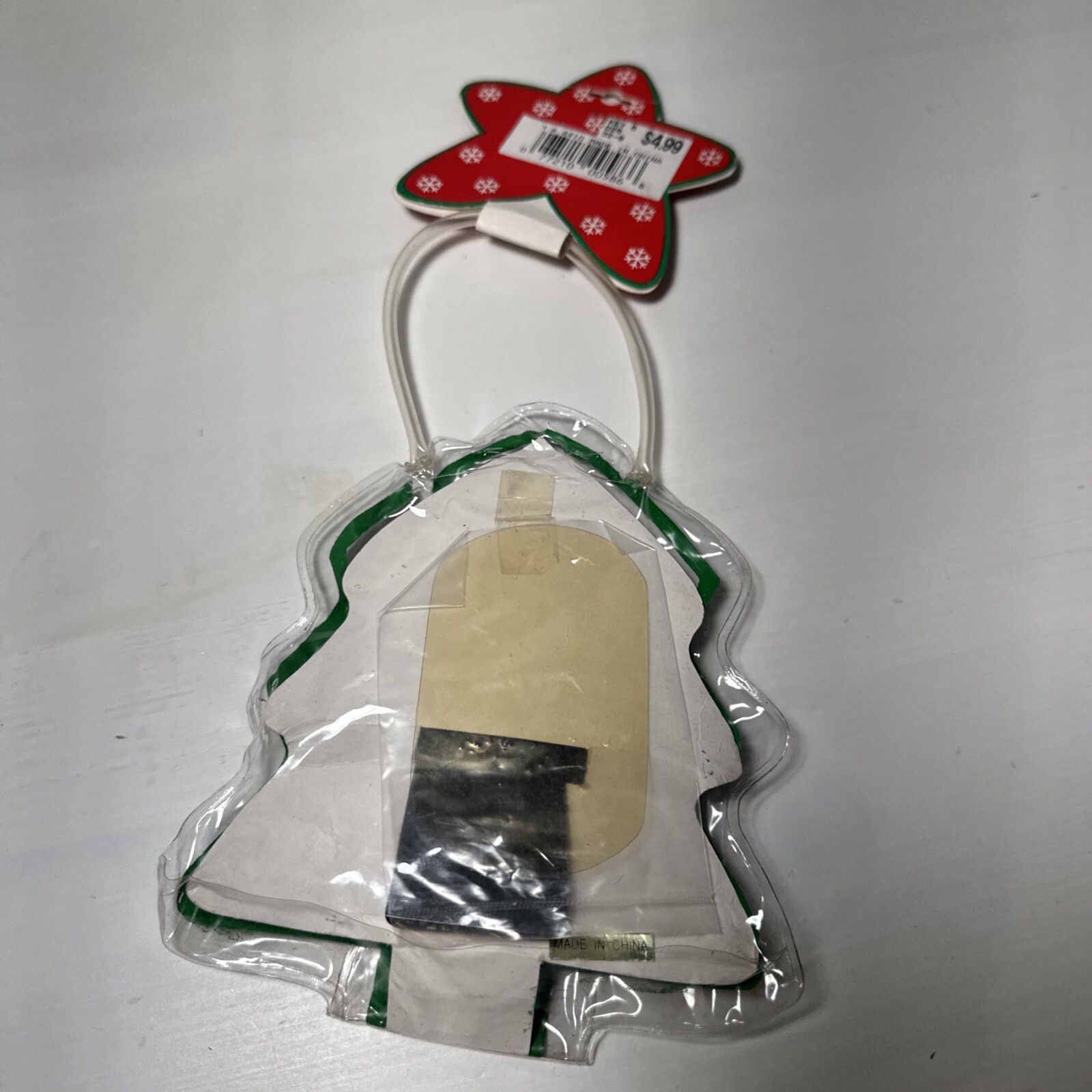 Angel Christmas Earrings and Mini Frame Vintage New With Tags NWT