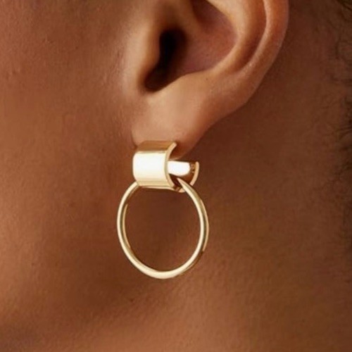 Jenny Bird Faye Hoop Earrings