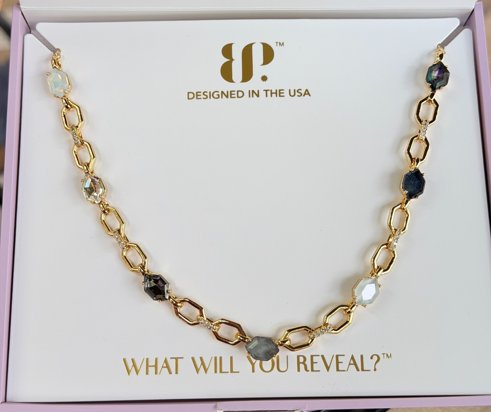 Bomb Party Jewel Candy “Next Stop To Sparkle” Monaco Moments on Yellow Gold
