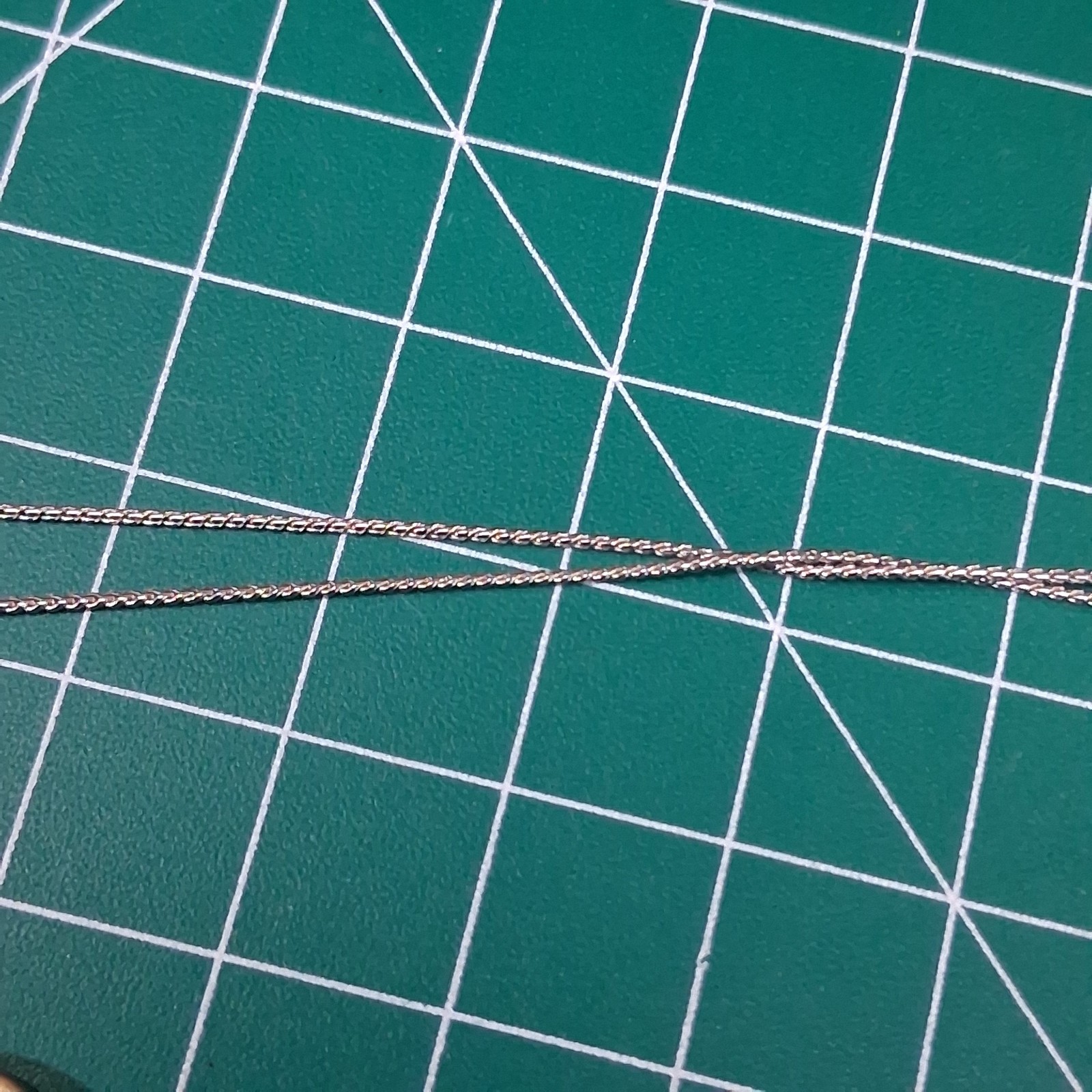 Stainless Steel & Brass Gyroscope Design 2-Tier 20” Snake Chain Necklace