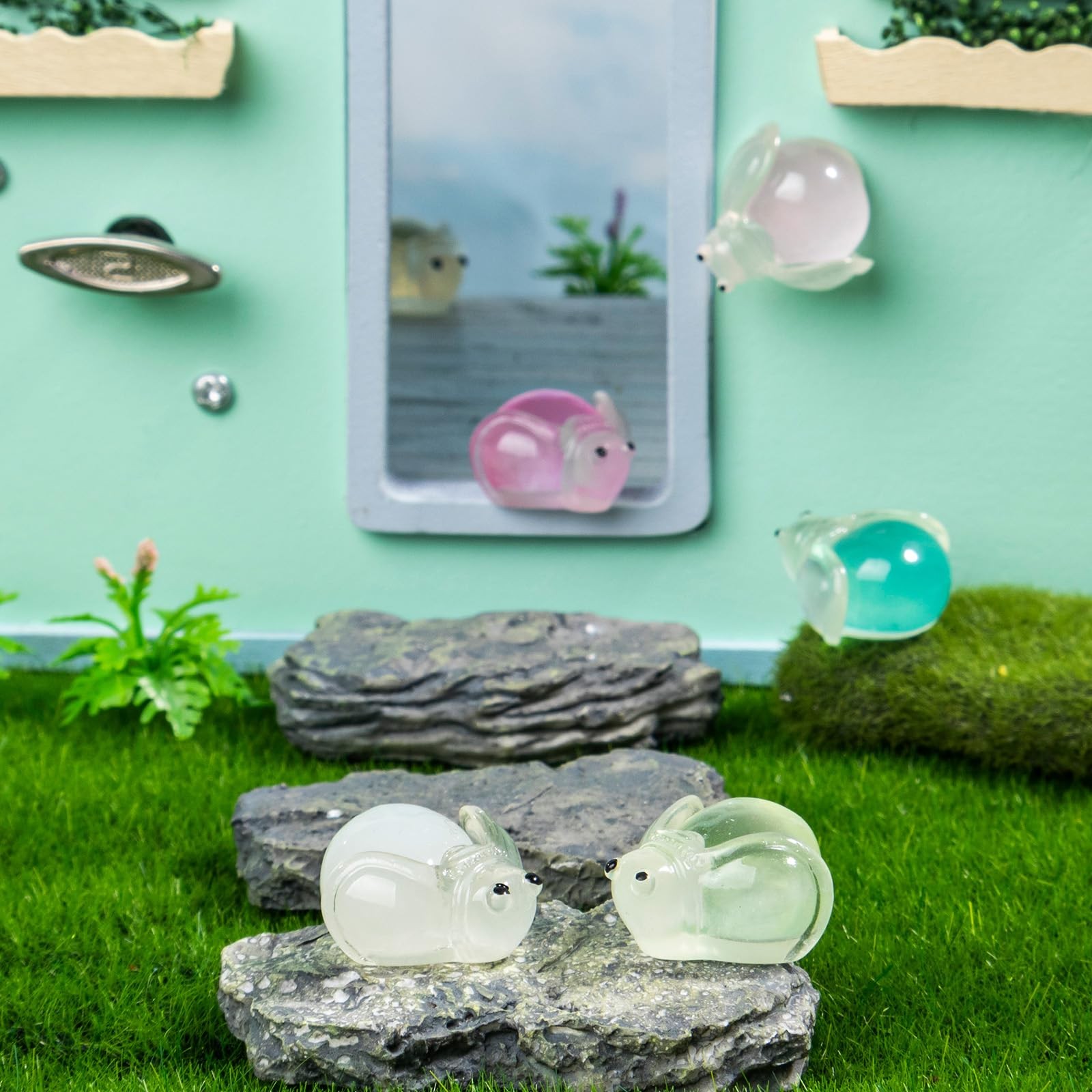 ResinGlow 50pc Firefly Luminous Animals