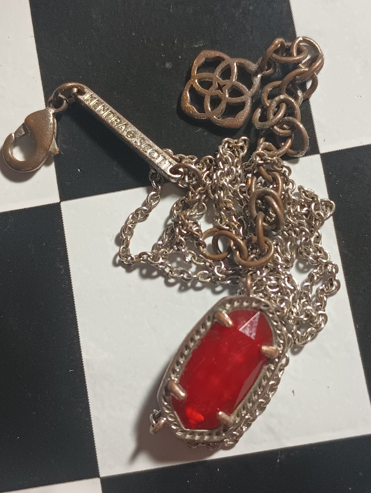 Gold And Silver Plated Girl Necklaces Fashion Jewelry