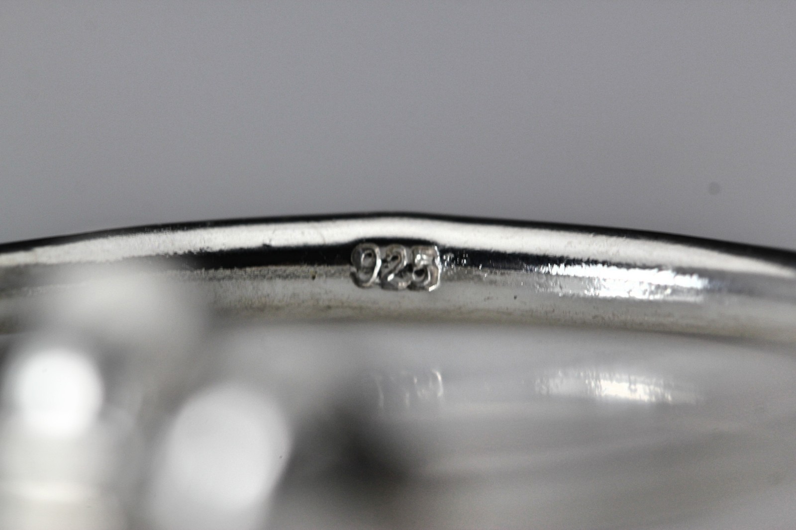 Two Bell Sterling 925 Baby Adjustable Size Bangle Bracelet 8.8 Grams (BR5508)