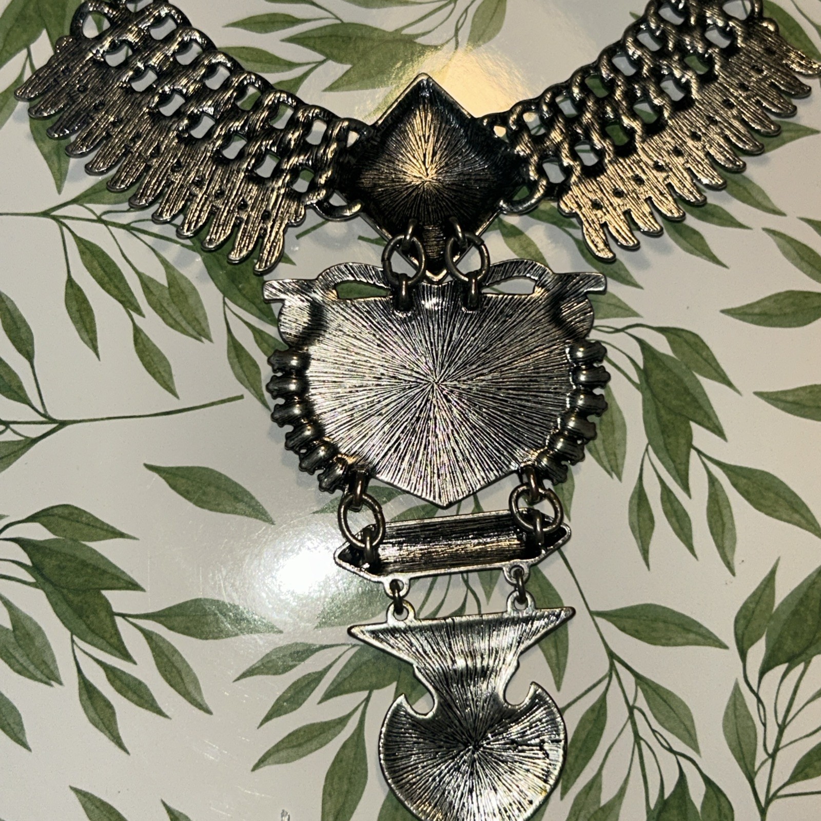 Boho Style Long Tassel Chunky Necklace