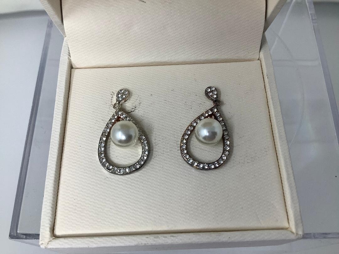 Kim Rodgers Earrings Marcasite