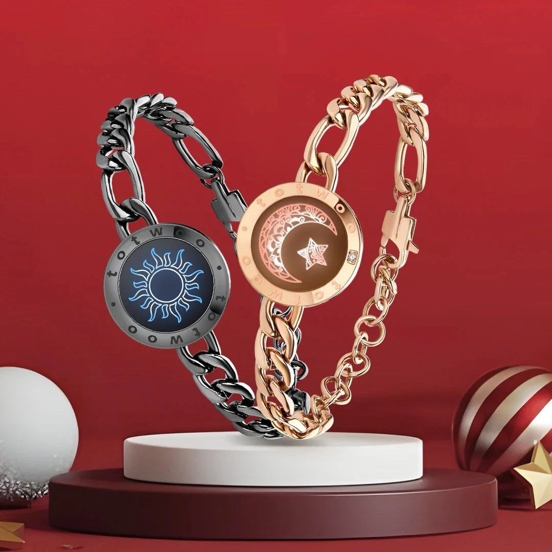 Totwoo Long Distance Relationship Bracelet for valentines Boyfriend’s Gift