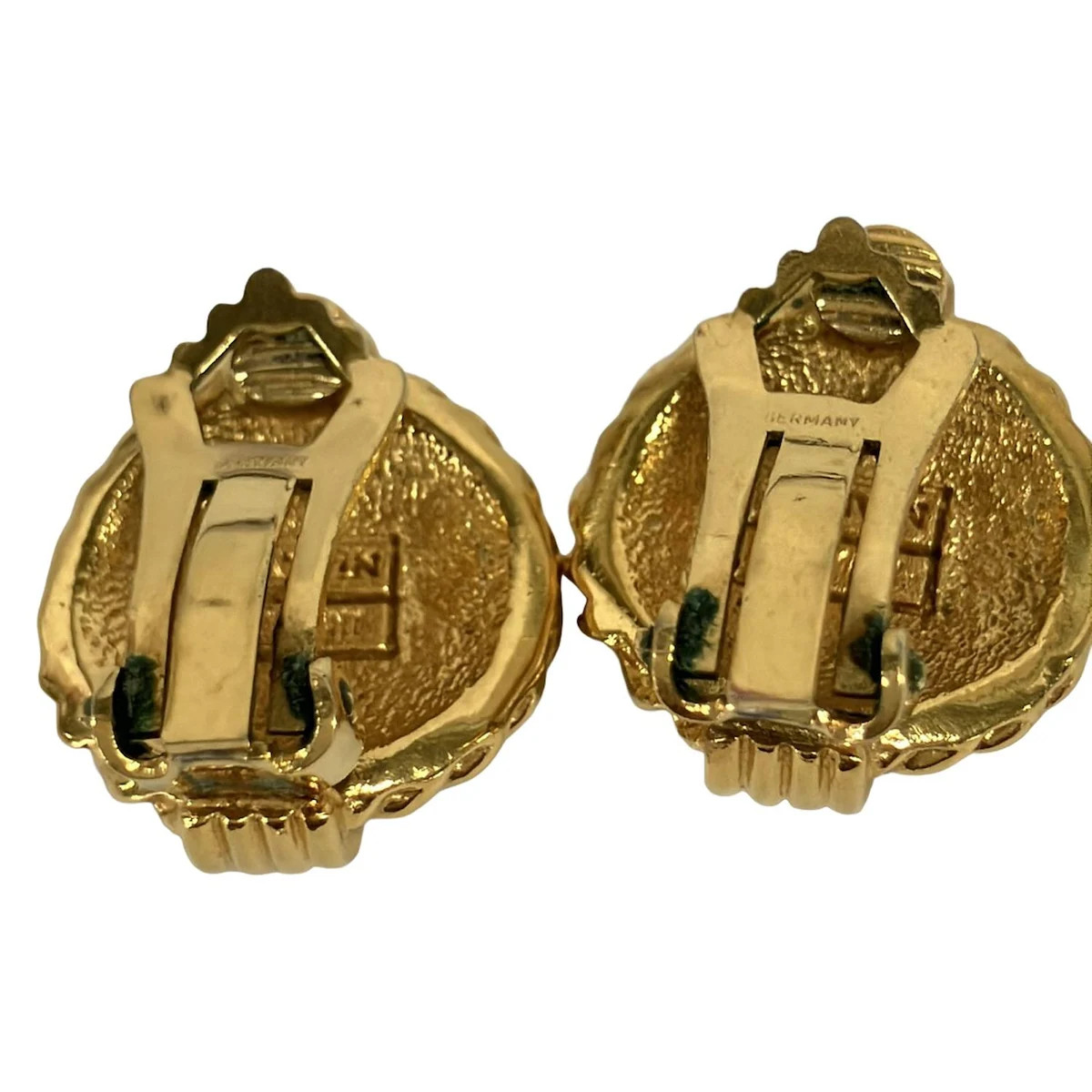 LANVIN – Gold Hardware Clip On Earrings